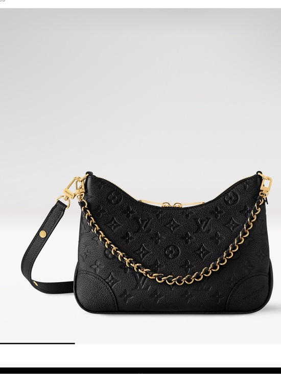 Louis Vuitton Handbags - Louis Vuitton Boulogne PM in Black Monogram Leather